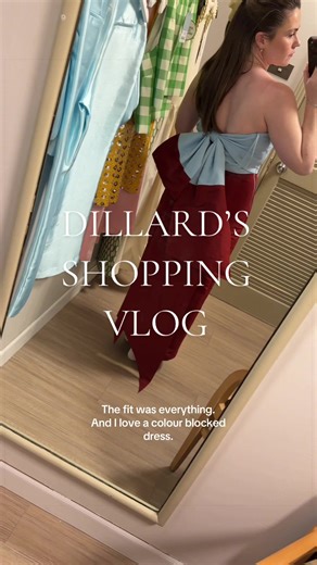 Dillard’s Spring Collection Try-On Shopping Vlog