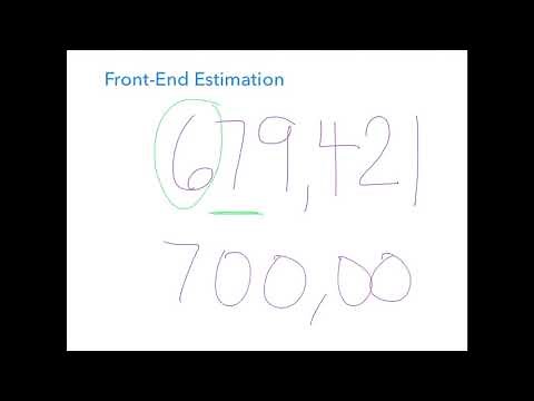 Front End Estimation