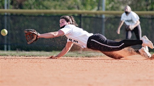 Ann Michael Maye is quite the athlete. What her high school coach says