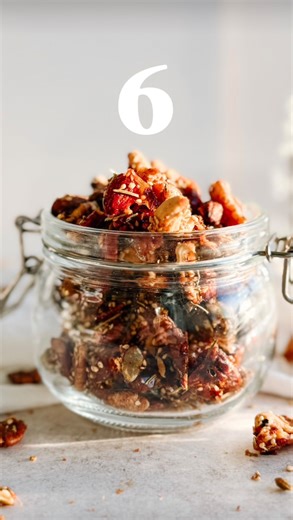 Arianne. Olympian + Nutritionist + Chef on Instagram: "Day 6 of Feel Good Holidays! 🥜🔥 You don’t think you need this recipe… until you taste it. My mama’s iconic spiced nuts — perfected over the years and now officially my holiday personality. Sweet maple, smoky paprika, salty flakes, savory rosemary… pure snack chaos in the best way. GF / DF / Vegan / Naturally Sweetened Perfect for snacking, gifting, snack boards, or pretending you’ll share and then absolutely not sharing. 👇 Comment NUTS an