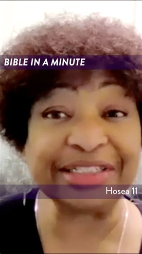 Do you hear the Hoseas of the present age crying out? #BibleInAMinute #Hosea11 (Did you know we have a mid-week Bible study on Zoom that is going through the entire Bible, using these Bible in a Minute videos? Join us on Wednesday at 12:30 pm ET! Go to trcnyc.org/mbs to learn more.) | The Riverside Church