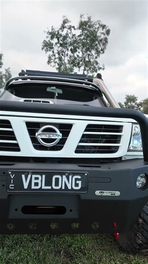 Cobra 4x4 Gen 3 Triple Hoop Steel Bull Bar Bullbar Suits Patrol GU Series 1 2 3 Winch Compatible