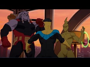 Invincible vs Machine Head | Penthouse Battle part 1 | Invincible | Season 1 episode 5