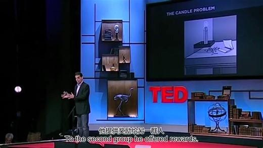 【TED中英字幕】觉得工作没劲？你可能缺少内在的驱动力。 - the puzzle of motivation