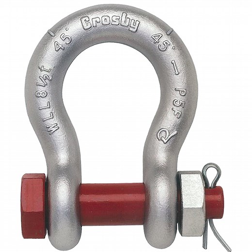 Crosby® G-2130 Bolt Type Anchor Shackles