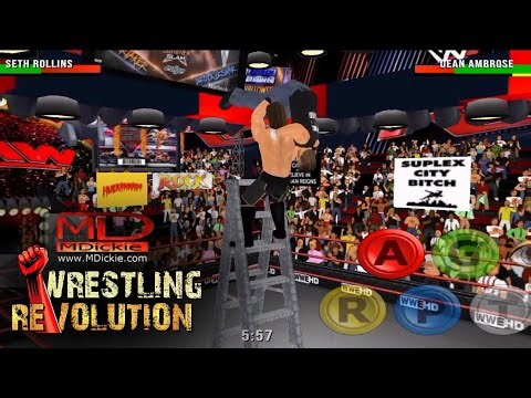 Wrestling Revolution 3D WWE Moments| Re-uploaded Old Videos | Wrestling Revolution 3D Moments