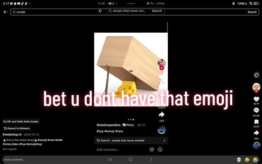 ️ (@inf_yieldscripts)’s videos with origineel geluid - Emojishop.nl