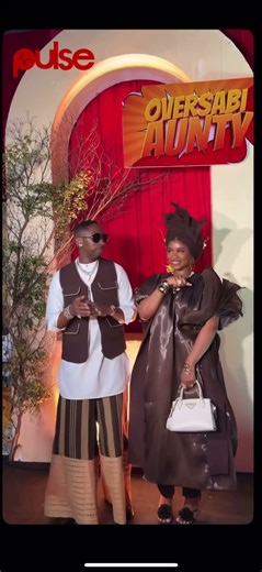 #priscy and #juma arrives #toyinabraham Oversabi Aunty movie premiere #youtubeshorts #toyinabraham