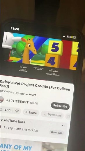 Daisys Pet Project credits Mickey Mouse Clubhouse #mickeymouse #disney