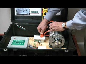 KVAR electricity saving device Demonstration