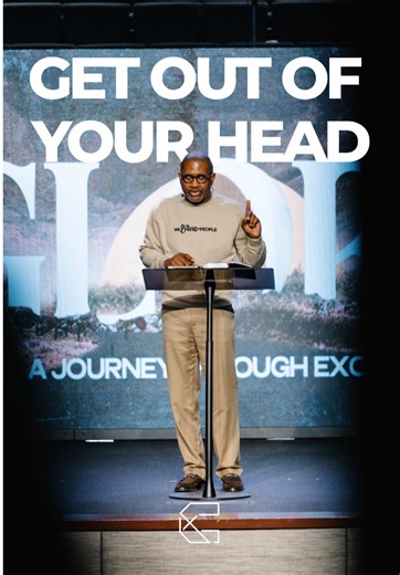 That job, that background, that drama, that first marriage… God can repurpose what you’ve been through for what He’s calling you to now. 💭➡️🙌🏾 Watch the full message “Get Out of Your Head” (Exodus 3:1–4:16) – link in bio. #ConcordDallas #GetOutOfYourHead #GlorySeries