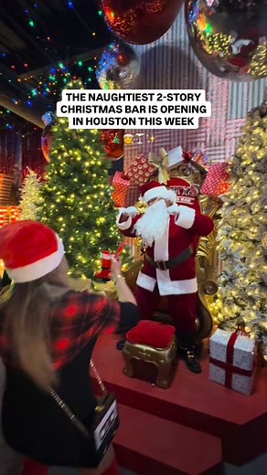 20K views · 358 reactions | Opening November 20th ✨ Grab tickets at bit.ly/49mSsln ⬅️ to the naughtiest Christmas bar in the city! Experience 3 floors of…  Festive decor  4 bars with holiday drinks 2-dance floors  Photo ops & more! Send this to your holidate  #Houston #HTX #HouBucketList | Houston Bucket List | Facebook