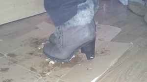 High Heel Boots Crush Cake
