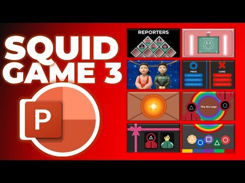 Squid Game 3 Inspired PowerPoint Template | ANIMATED