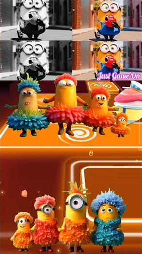 CYBERWORM X MINIONS Coffin Dance Song COVER tiles Hop EDM Rush #coffin dance​​ #tileshop​​ #minions