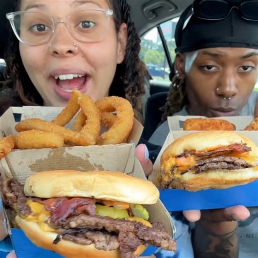 Try the SONIC® Smasher with juicy hand- smashed & seared Angus patties, melty cheese and tangy Smasher sauce. 朗 Tax not included. Contains flour (sesame). Limited time only at participating SONIC® Drive-Ins. TM & ©2025 America's Drive-In Brand Properties LLC. | Sonic Drive-In | Facebook