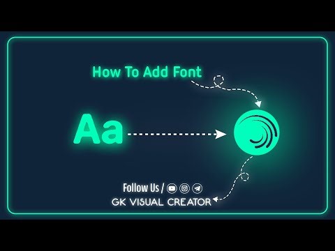 How to Add Font In Alight Motion#edit#alightmotion#yt#ytshorts#shorts#viral#trending
