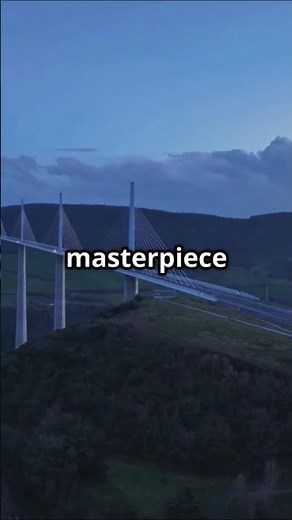 World’s Tallest Bridge: Millau Viaduct, France!🌉🌉🌉