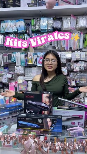 Kits de belleza virales: Potencia, calidad y resultados profesionales en tu hogar