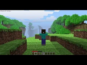 Minecraft Infdev Gameplay (inf-20100414)