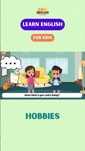 Hobbies | What Do You Like Doing? | English Conversation for Kids