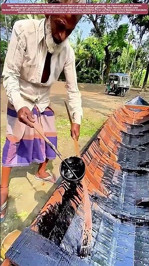 Boote abdichten: Asphalt als Schiffsschutz