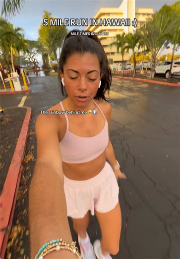 5 Mile Run in Hawaii: Beautiful Views and Times