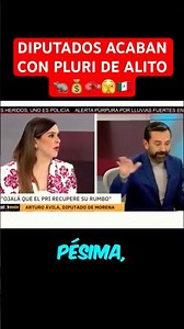 PUROS PORRO EN EL PRI, DIPUTAD0S SE ACABAN A LA ENVIADA DE ALITO 🐀🤡💰🥊🧐🇲🇽 #4t #amlo #mexico