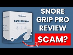 Snoregrip Pro Review – Legit Or Scam Product?