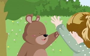 人教版小学英语歌谣 · Hello