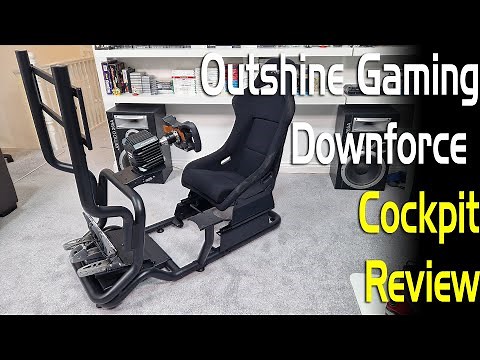 Outshine Gaming Downforce Cockpit Review