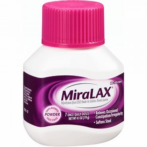 How Long Does MiraLax Stay in Your Body Systems? - Oh My Gut