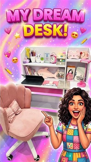 DIY Aesthetic Desk Setup 🎀 Craft Table Organization Ideas 2026