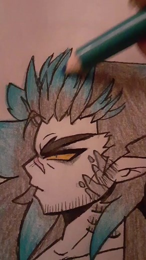 Human Godzilla:b💙 #drawing #art #myartstyle #traditionalart #godzilla