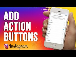 How To Add Action Buttons On Instagram in 2023 | Do It Yourself.