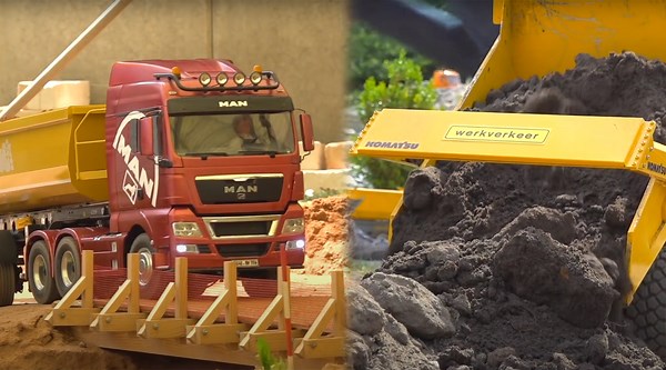 Innovative RC Creations Showcasing Strength and Agility