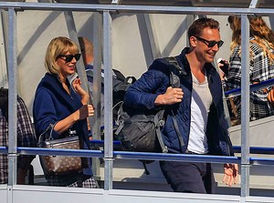 97K views · 74 reactions | Tom Hiddleston is ridiculously polite when talking about dating Taylor Swift. | Yahoo News | Facebook