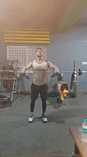 👍 shoulder workout guys 👍