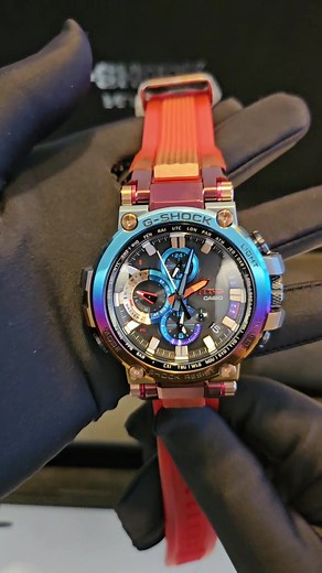 G-Shock MT-G Series 'Volcanic Lightning' Review