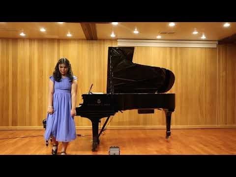 "Nimble Fingers" performed by Nithila (age 10) @ Student Recital '26