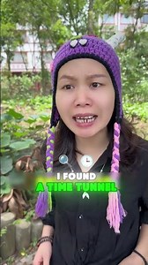 What?! Could a real space-time tunnel actually exist?! 🌀⏳🤯#funny#funnyvideos