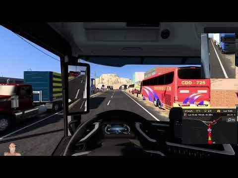 Ets2 1.56 MEGA Andes Perú Map - Prueba 1ª Impresión #ets2 #ericelcrack33 #ericelcrack