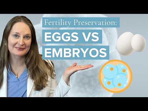 Fertility Preservation: Is It Better To Freeze Eggs OR Freeze Embryos - Dr Lora Shahine