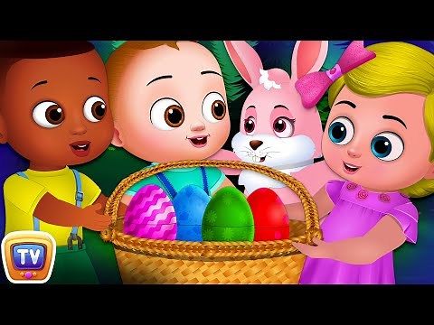 Easter Bunny Song – Happy Easter! - ChuChu TV Nursery Rhymes and Kids Songs