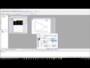 Tutorial : ¿Como graficar en Origin?