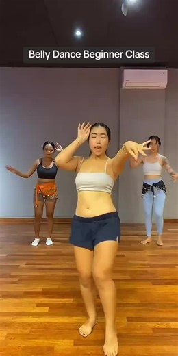 Belly Dance Beginner Class: Join the Live Experience