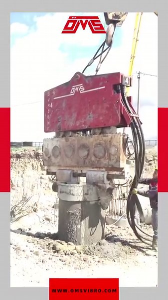 282K views · 3.6K reactions | Crane Suspended Vibratory Hammers (SVR)...