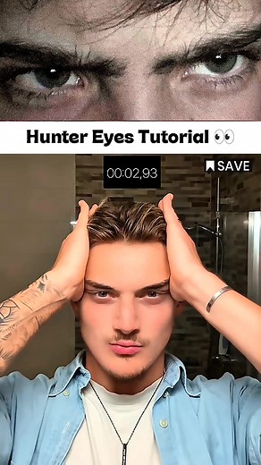 Hunter Eyes Exercises: How to Get Hunter Eyes Free Ascension Face Rating