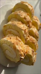 Cake Roll. #rollcake #cakeroll #swisscakeroll #cake #softcake #recipe #baking #cooking #homemade #dessert #homemadefood #homemadebaking #fyp #viralvideo #viraltiktok | Life Cake