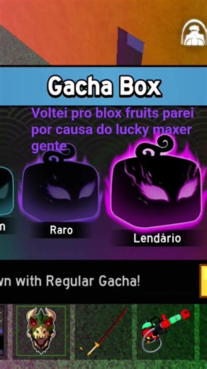 voltei pro box fruits